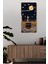 30X60 cm Kâbe Manzaralı Ahşap Tablo Saat – Sessiz Mekanizma, Uv Baskı Şıklığıyla – USD180 2