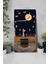 30X60 cm Kâbe Manzaralı Ahşap Tablo Saat – Sessiz Mekanizma, Uv Baskı Şıklığıyla – USD180 5