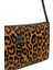 Tjw Must Leopar Desenli Omuz Kadın Siyah Omuz Çantası AW0AW1800801R 3
