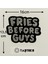 Taşlı Ütülenebilen Veya Sticker Olarak Kullanılabilen 'fries Before Guys' Yazı Modeli 1