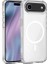 iPhone 17 Air Için Uyumlu Magsafe Özellikli Şeffaf Kılıf 3