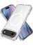iPhone 17 Air Için Uyumlu Magsafe Özellikli Şeffaf Kılıf 4