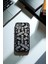 Iphone 12 / 12 Pro Uyumlu Geometrik Elmas Desenli Siyah Kılıf 3