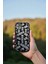 Iphone 12 / 12 Pro Uyumlu Geometrik Elmas Desenli Siyah Kılıf 4