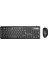 Emachines EAK9821S Siyah USB Q Standart Klavye + Mouse Set 1