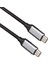 CU420M-1.0 Type-C To Type-C 1m 20GBPS 5A Şarj Kablosu 1