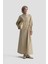 Gömlek Elbise 25KD1003 Vizon 1