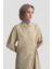 Gömlek Elbise 25KD1003 Vizon 3