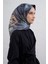 Saf Ipek Sura Eşarp 9419D 36 3