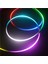 CT-4567 Pixel Neon LED Set 5 Metre Rgb Kumandalı Esnek Şerit Işık Iç & Dış Mekan Dekoratif Aydınlatma 4