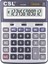 CS-2383 12 Hane Masa Tipi Hesap Makinesi 1