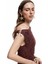 x Melis Ağazat - Kolsuz Slim Fit Drapeli Aksesuarlı Asimetrik Kayık Yaka Uzun Dantel Elbise 2