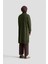 Çiçek Desenli Triko Tunik 25KTD4111 Haki 4