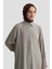 Tunik Elbise 25KD1017 Bej 3