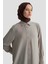 Tunik Elbise 25KD1017 Bej 4