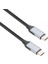CU407M-1.0 Type-C To Type-C 1m 480MBPS 5A Şarj Kablosu 1