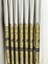 Nivemeshome Gönen Gri-Gold 671539 V-2503 1/3 Sık Pileli Fon Perde Apm 3