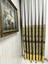 Nivemeshome Gönen Gri-Gold 671539 V-2503 1/3 Sık Pileli Fon Perde Apm 4