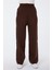 Triko Pantolon Koyu Kahve - 27740-KOYU-KAHVE 4