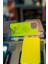 Iphone 12 / 12 Pro Uyumlu Neon Bumper Parlayan Fosforlu Sarı Sulu Kılıf 4
