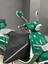 Scooter Fosforlu Kışlık El Kılıfı (Su Geçirmez Karbon Kumaş) ve Dizlik Koruma 2