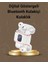 Dijital Göstergeli Bluetooth Kulakiçi Kulaklık – 4’lü Paket, Gürültü Engellemeli 2
