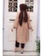 Düğmeli Bisküvi Tesettür Tunik 32172BS 3