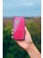 Iphone 12 / 12 Pro Uyumlu Neon Bumper Parlayan Fosforlu Pembe Sulu Kılıf 2