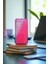 Iphone 12 / 12 Pro Uyumlu Neon Bumper Parlayan Fosforlu Pembe Sulu Kılıf 3