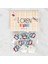 Loren Crafts 8'li Kedi Düğme - 1066 1
