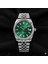 QMG941.370 Erkek Kol Saati | 41MM, Otomatik Mekanizma, Safir Cam, 10 Atm, Yeşil Kadran 4