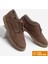 Kadın Hakiki Deri Oxford Ayakkabı Bağcıklı Günlük Ayakkabı Alyen 1