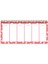 Spiralli Planner Minik Papatya 13X27 1