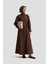 Gömlek Elbise 25KD1003 Kakao 1