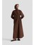 Gömlek Elbise 25KD1003 Kakao 2