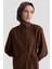Gömlek Elbise 25KD1003 Kakao 3