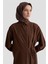 Gömlek Elbise 25KD1003 Kakao 4