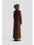 Gömlek Elbise 25KD1003 Kakao 5