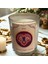 Koç Burcu Mum – Vanilya Kokulu Soya Mum | Scented Aries Candle – Handmade 1