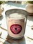 Koç Burcu Mum – Vanilya Kokulu Soya Mum | Scented Aries Candle – Handmade 2