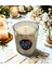 Ikizler Burcu Mum – Vanilya Kokulu Soya Mum | Scented Gemini Candle – Vanilla Soy Wax – Handmade 1