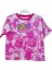 Paw Patrol Baskılı Kız Çocuk Crop Pembe Tshirt 1