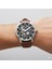 QMG1120.395 Erkek Kol Saati | 46MM, Otomatik Mekanizma, Safir Cam, 10 Atm, Kahverengi Deri Kordon 3