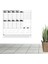 Çarpım Tablosu Ezberleme Manyetik Duvar Stickerı 105 x 100 cm (5282) 5