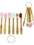 6 Parça Mini Ahşap Saplı Silikon Mutfak Set (5282) 1