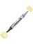 Kurecolor Twin S Grafik Çizim Marker Kalemi 140 Mellow Yellow 1