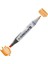 Kurecolor Twin S Grafik Çizim Marker Kalemi 406 Cadmium Orange 1