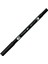 Dual Brush Pen Grafik Çizim Kalemi N25 Lamp Black 1