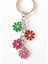 Renkli Papatyalardan Oluşan Metal Anahtarlık 2