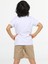 Casa Bej Gabardin Şort + Polo Tshirt Takım 7